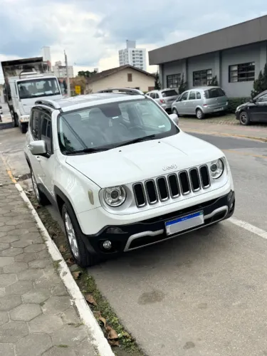 Jeep Renegade Limited 2.0 4X4 TB Diesel Aut. 2018