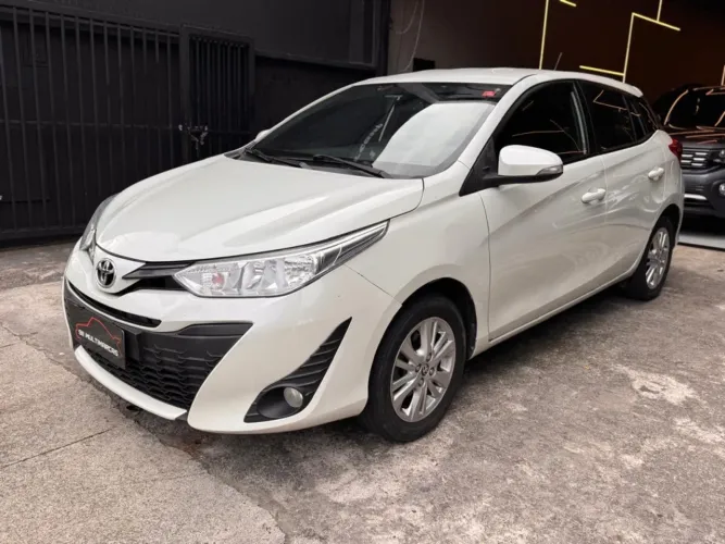 Toyota Yaris XL 1.3 Flex 16V 5P Aut. 2019