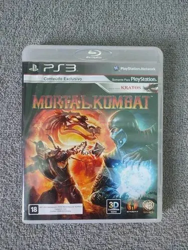 Jogo Ps3 Mortal Kombat