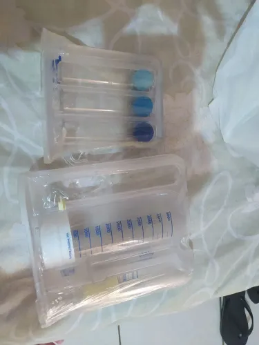 APARELHOS DE FISIOTERAPIA RESPIRATORIA (Respiron e Voldyne)