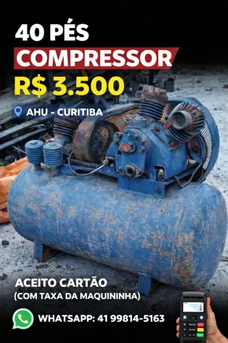 Vendo compreensor 