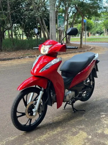 HONDA/BIZ NO BOLETO