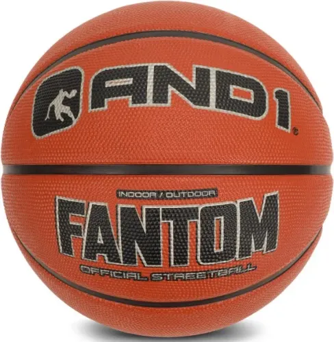 Bola Basquete AND1 Oficial n° 07 Fantom Rubber Basketball