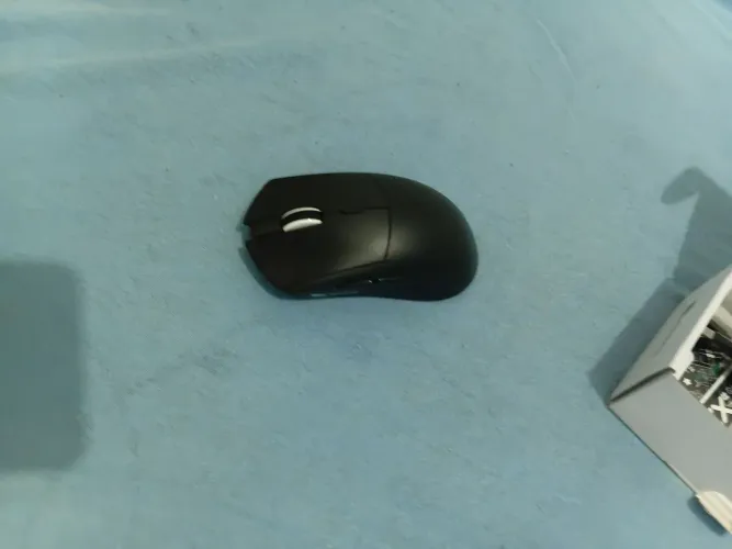 Mouse Bluetooth sem fio de três modos