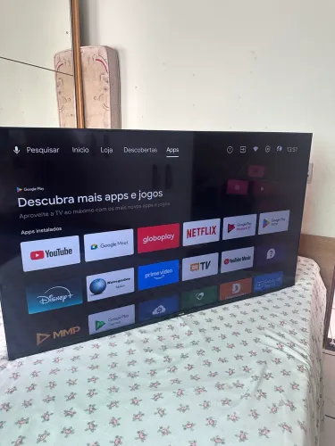 Smartv 55 4 k Philips Android preço de ocasião