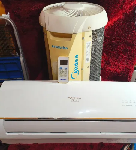 Ar split Midea inverter 9BTUS c contole