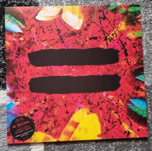 LP / Disco de Vinil - Ed Sheeran - Equals = (Vinil Branco / Ed. Limitada)