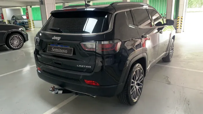 Jeep Compass Limited T270 1.3 TB 4X2 Flex AUT 2022