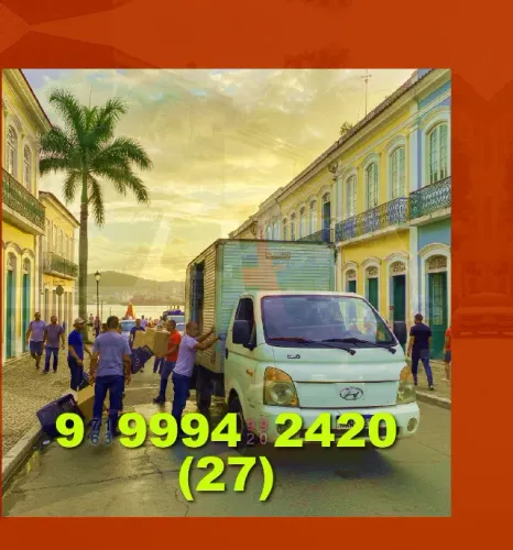 Frete rápido nas regiões de Praia do Canto, Jardim Camburi e Centro!