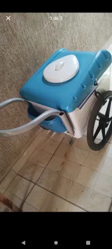 Carrinho de picolé T350 semi novo