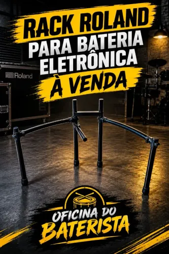 Rack roland p/bateria eletrônica