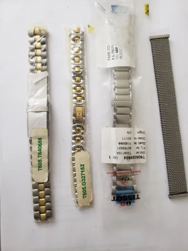 LOTE PULSEIRA TISSOT NEW OLD STOCK MISTA