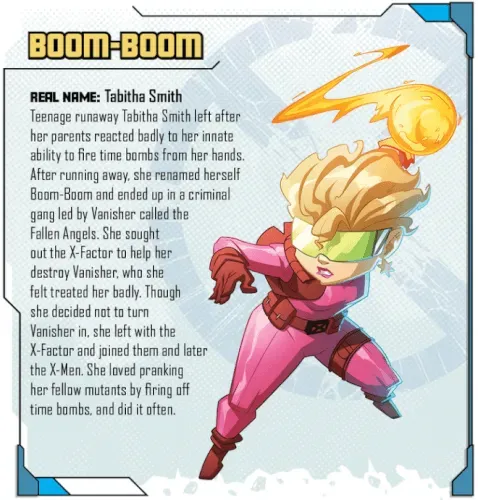 Marvel United: X-Men - Boom-Boom
