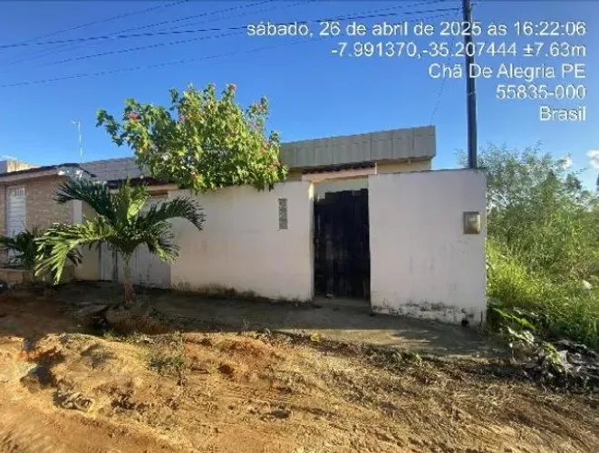 Oportunidade em destaque Casa no Centro, Cha de Alegria - PE, N. SN LT 02 QD E1, 2 quarto