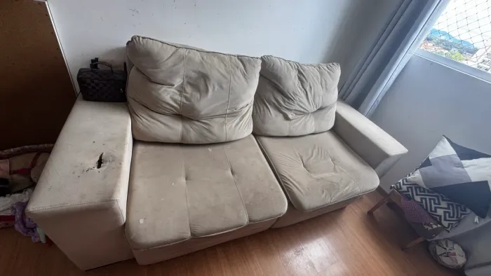 Sofa retrátil e reclinável