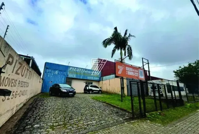 Barracão / 426m² / Linha Verde