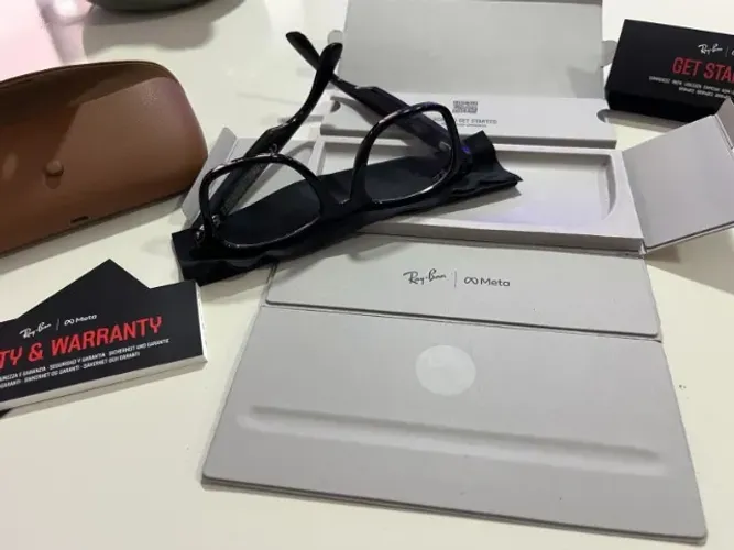 Ray-Ban Meta Wayfarer Gen 2 RW4012 Transitions 53-22 + Estojo
