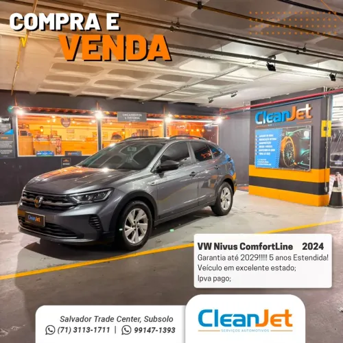 Volkswagen Nivus Comfortline 1.0 200 TSI Flex AUT 2024