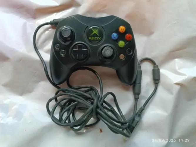 Controle Original Xbox Classic (Controller S) - Com Cabo Breakaway