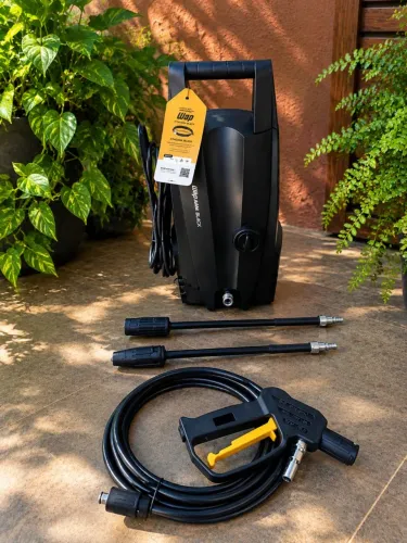 Lavadora de Alta Pressão WAP Atacama Black 1400W 1500 PSI >Motor universal