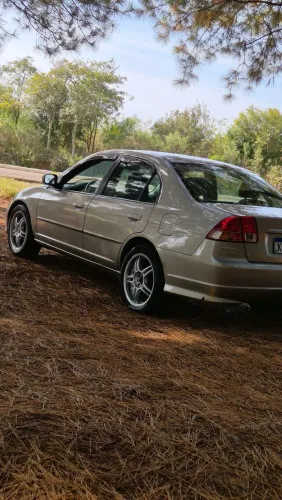 Honda Civic Sedan Lx/lxl 1.7 16V 115cv Aut. 4P 2006
