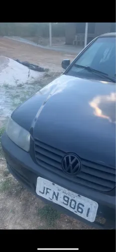 Volkswagen Gol Geração III Plus 1.0 MI 16V Gasolina Mec. 2P 2004