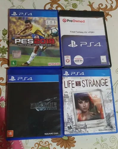 Jogos PS4