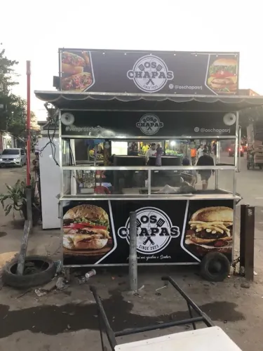trailer de lanche - vendo ou troco 