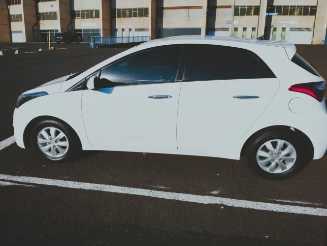 Hyundai HB20 5 Anos 1.0 Flex 12V Mec. 2018