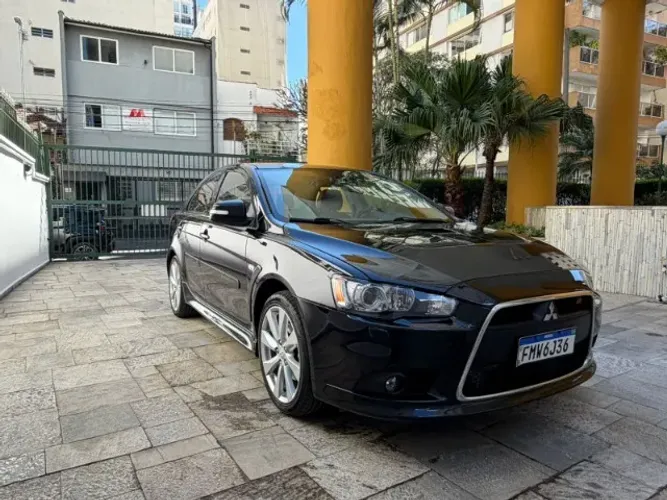 Mitsubishi Lancer Sport Ralliart 2.0 16V TB Int. 5P 2012