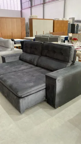 BOTA FORA CASAWOW OUTLET SOFA RETRATIL E RECLINAVEL