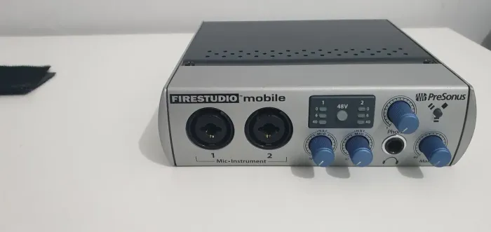 Presonus Firestudio Mobile- Leia o anúncio