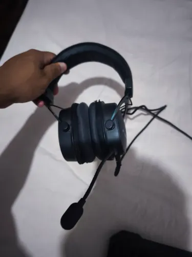 Headset FIFINE H6 7.1 RGB Preto - Estado de Novo!