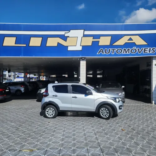 Fiat Mobi Like 1.0 Fire Flex 5P. 2021