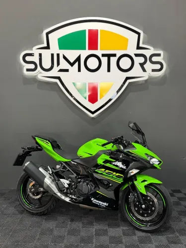 KAWASAKI NINJA 400 KRT IMPECÁVEL ZERADA SUL MOTORS