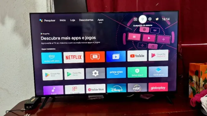 Tv TCL 43"