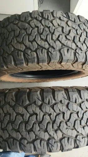 Pneus aro 18 para caminhonete