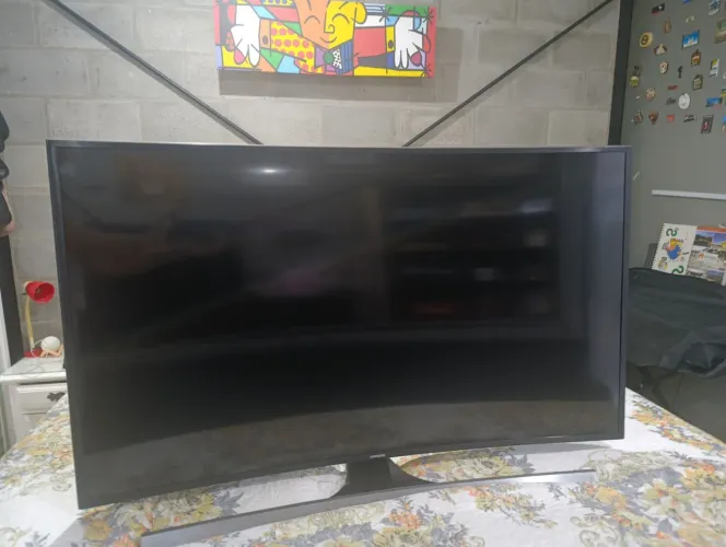 TV Samsung 48 - não liga