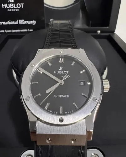 Relógio automático hublot 