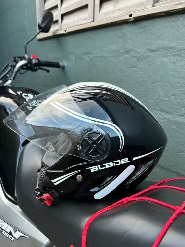 Agv blade multi start 59/60 borro tá zero serve 58 tranquilo 