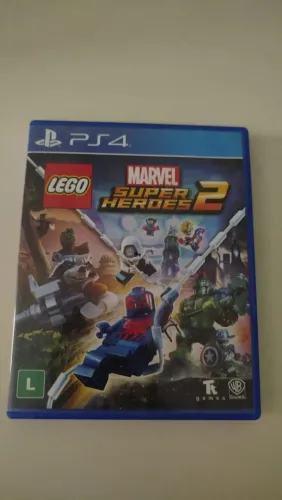 Lego Marvel Super Heroes 2 PS4