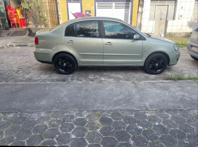 Volkswagen Polo Sedan 1.6 MI Total Flex 8V 4P 2008