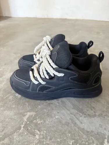 Tênis Zara Skate Collab Lanvin