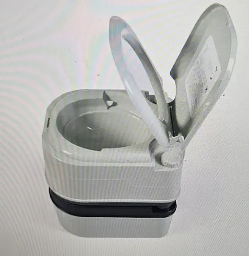 KIT BANHEIRO PORTÁTIL 24l E TENDA PORTÁTIL BLUE CAMPING NOVO