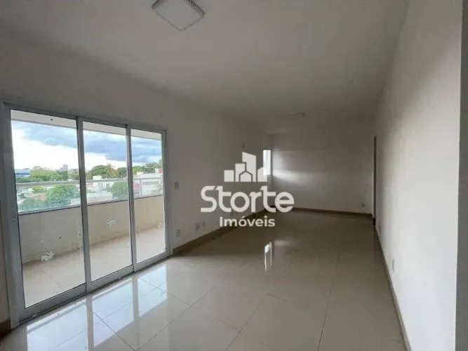 Apartamento com 3 dormitórios para alugar, 100 m² por R$ 4.780,00/mês - Tubalina - Uberlân