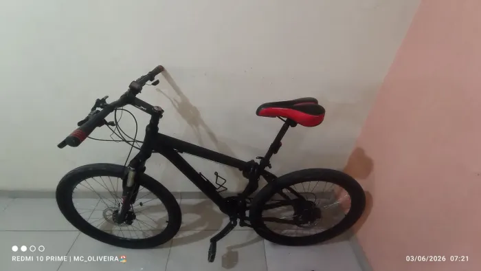Bike aro 26 Freio a disco