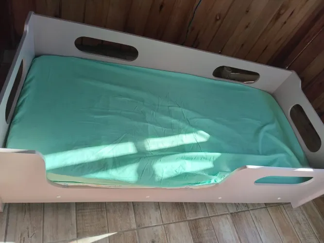 Cama infantil feminina