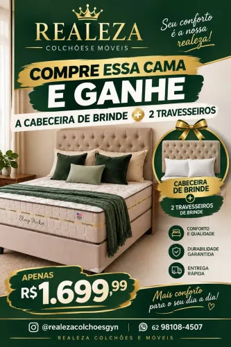 Cama box mais brinds