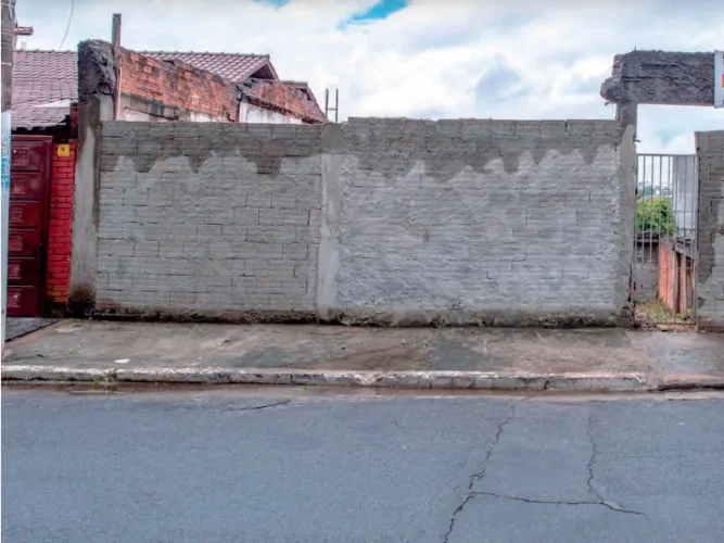 Terreno na Rua Brasilina Ilka Barbosa Ferraz, 284 259 m²