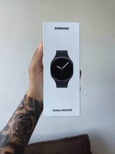 SAMSUNG WATCH 8  - LACRADO 1 ANO DE GARANTIA 